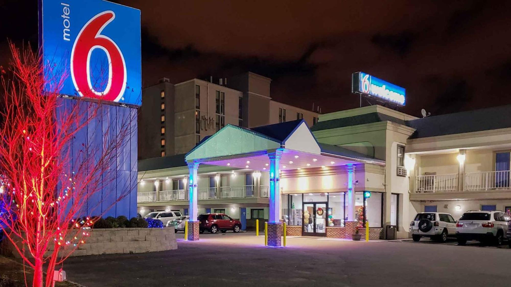 Motel 6 Elizabeth Nj Newark Liberty Intl Airport Buitenkant foto